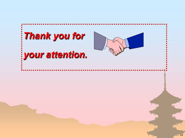 Thank you for your attention.