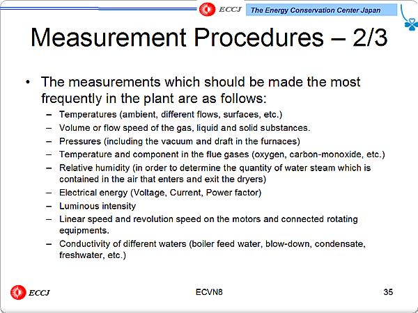 Measurement Procedures  2/3