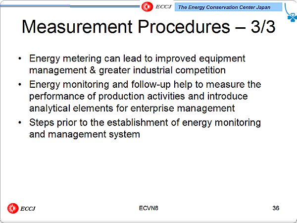 Measurement Procedures  3/3