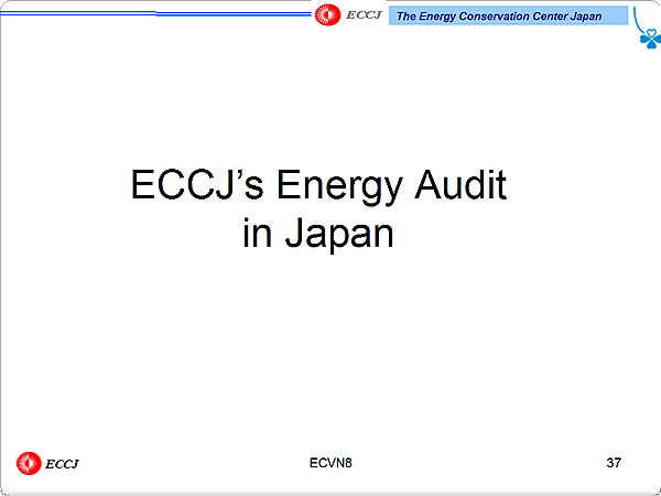 ECCJs Energy Audit in Japan