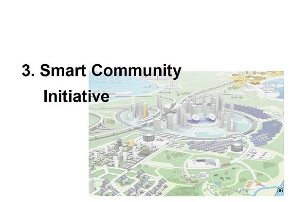 3. Smart Community Initiative