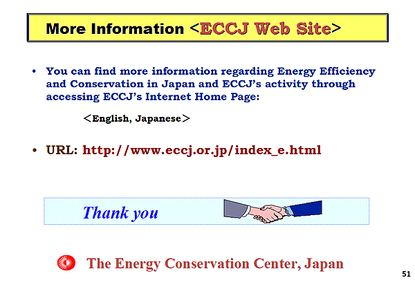 More Information <ECCJ Web Site>