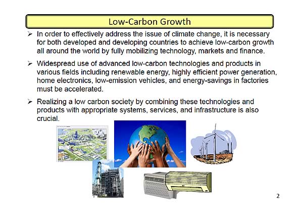 Low-Carbon Growth