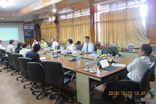 Meeting of persons related to the qualified energy manager system